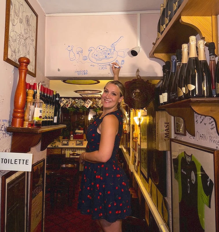 L'Osteria di Monteverde in Rome