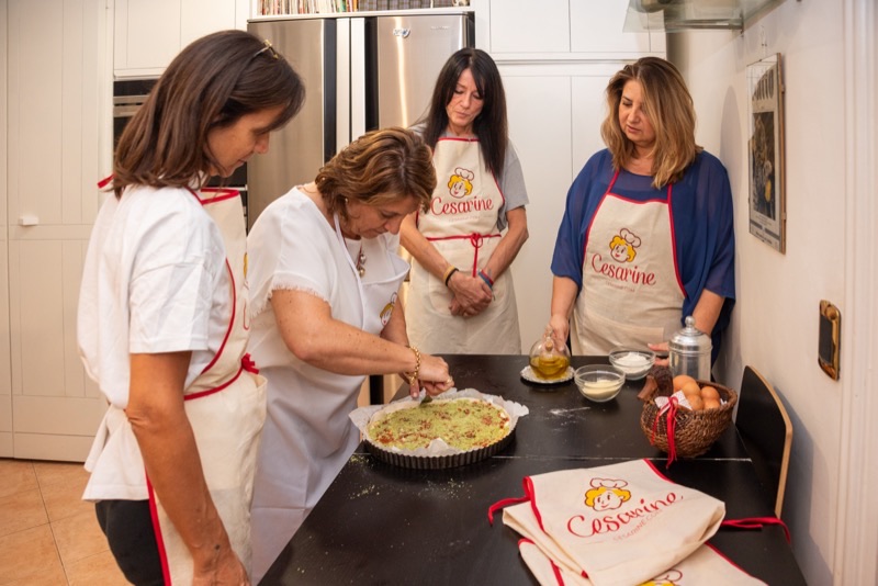 Cesarine — Home Cooking Class with a Local in Rome in Various (host's home; centro storico, Prati, or Monti depending on Cesarina)