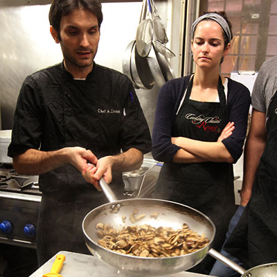Cooking Classes in Rome (with Chef Andrea Consoli) in Trastevere