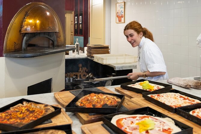 Holy Pizza in Borgo (between Vatican Museums and Castel Sant'Angelo)