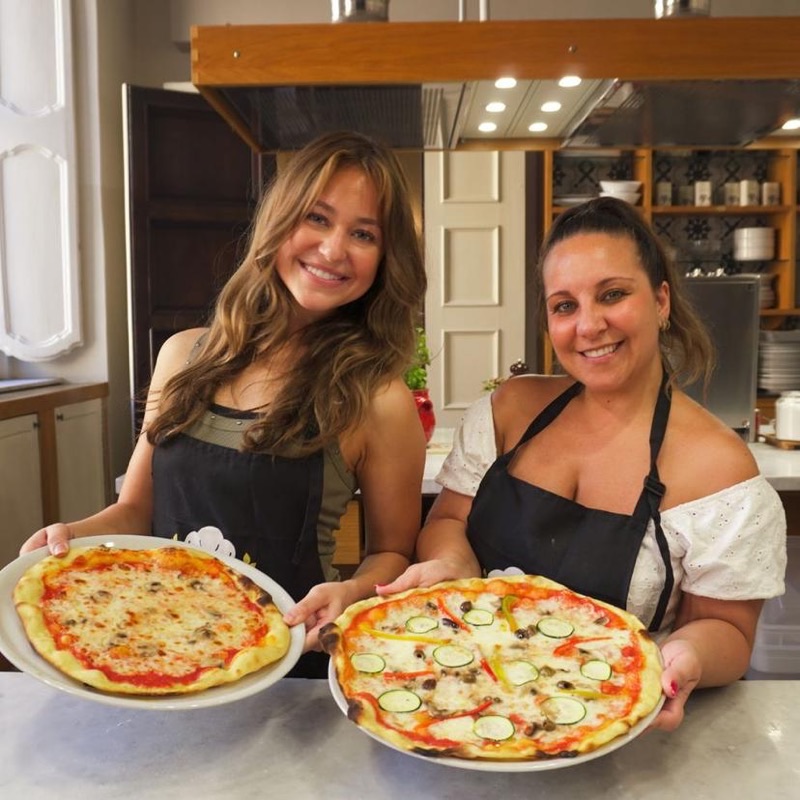 InRome Cooking in Centro Storico (between Pantheon and Piazza Navona)