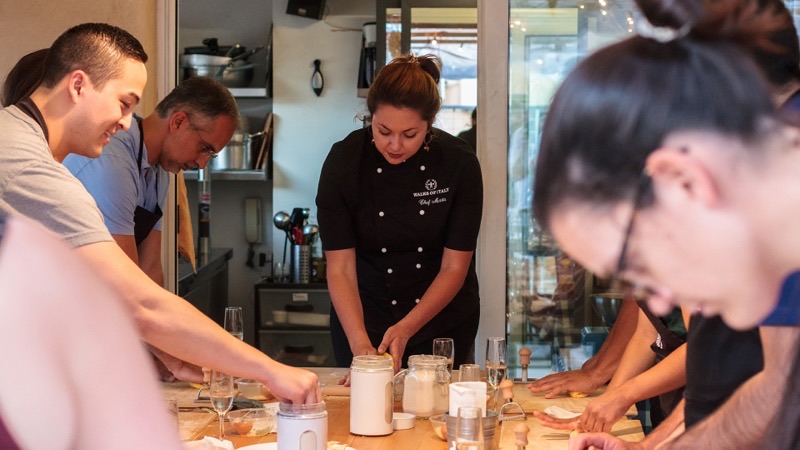 Walks of Italy — Pasta & Gelato Making in Trastevere in Trastevere