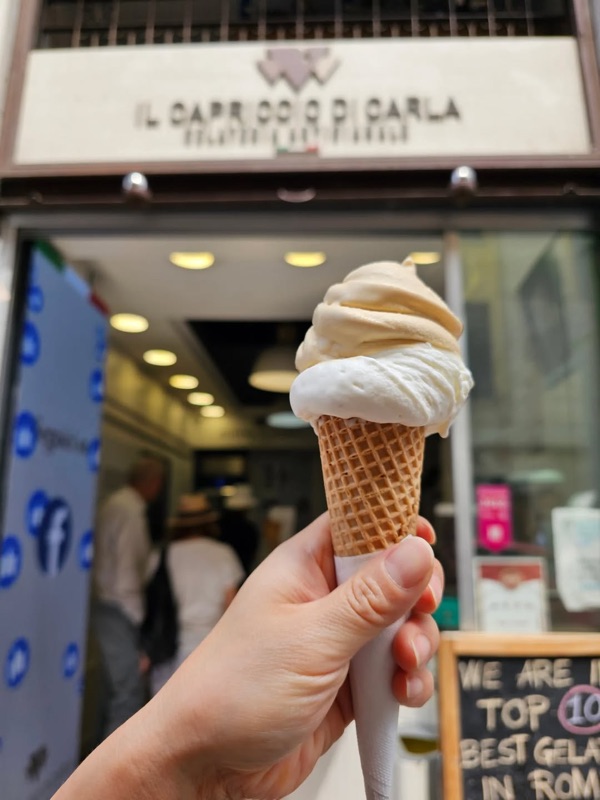 Best Gelato in Rome