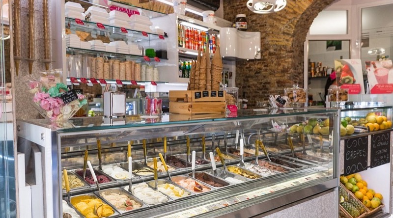 Günther Gelato Italiano in Via dei Pettinari