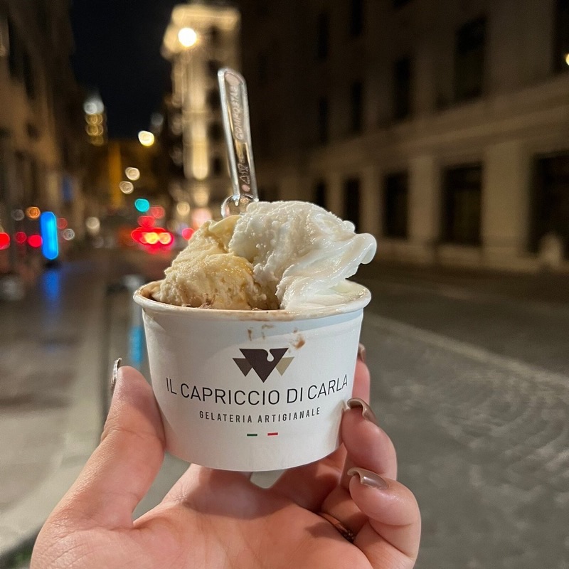 Gelateria Artigianale Il Capriccio di Carla in Near Santa Maria Maggiore (Monti)