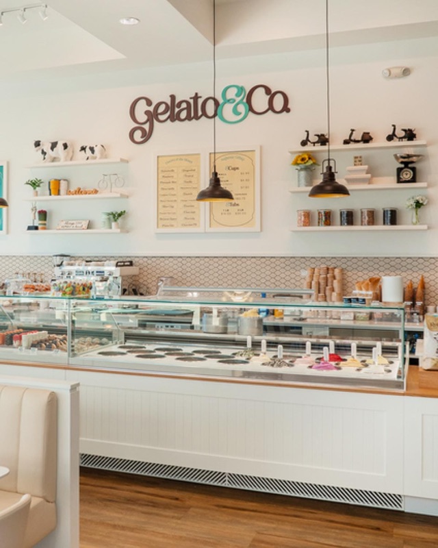 Gelato & Co. in Testaccio, Rome