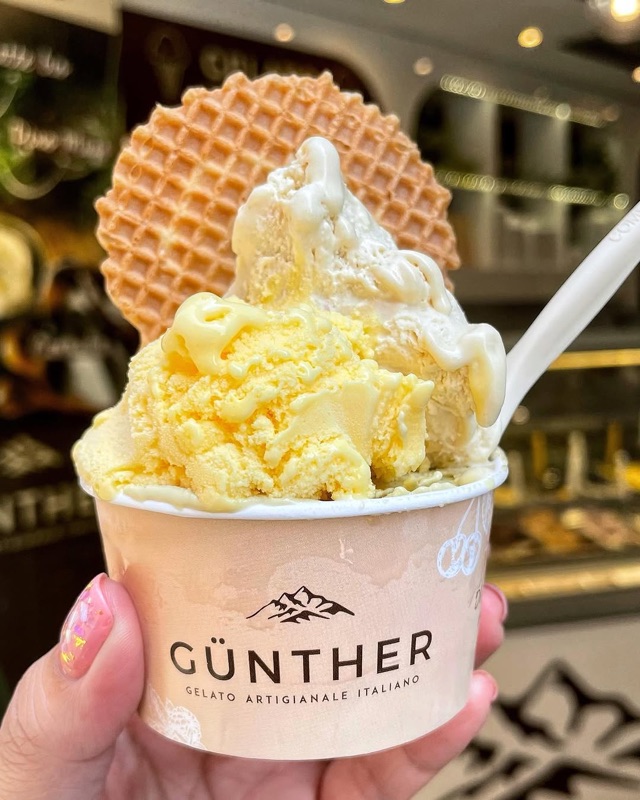 Günther Gelato Italiano in Centro, Rome