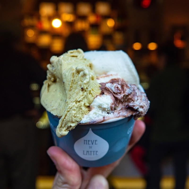 Neve di Latte in Prati, Rome