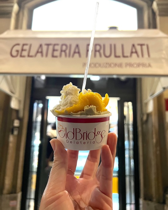 Old Bridge Gelateria in Vatican, Rome