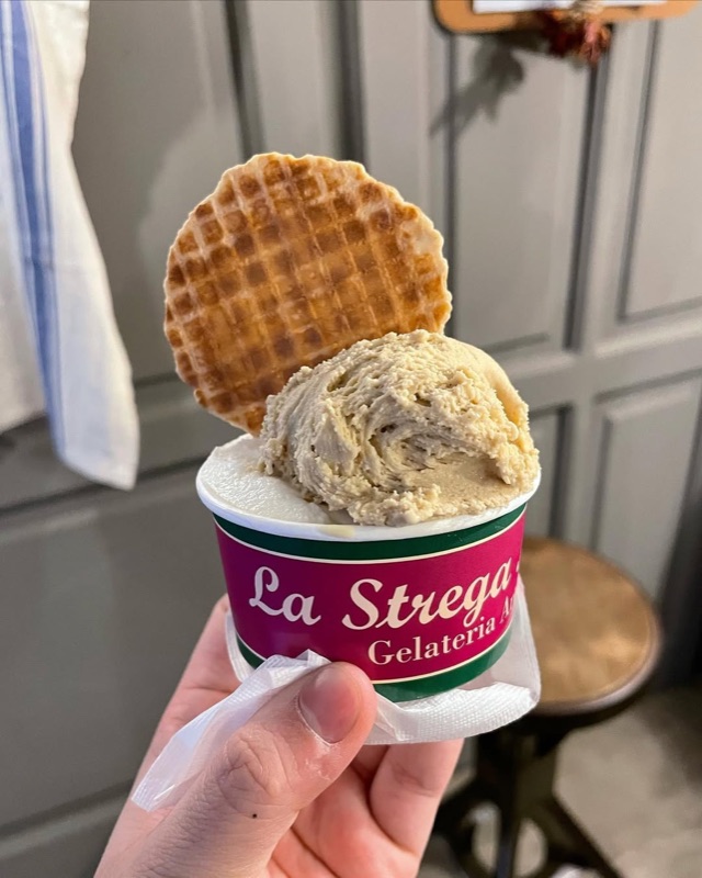 La Strega Nocciola in Rome