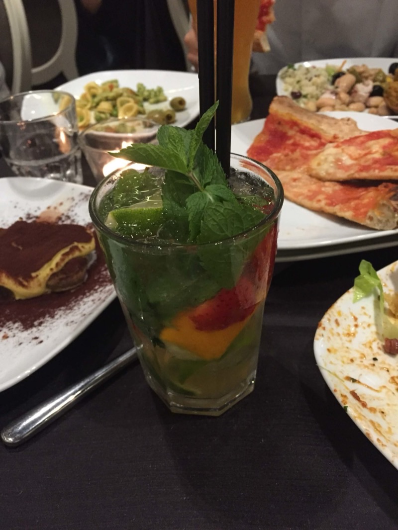 Momart Café in Trastevere