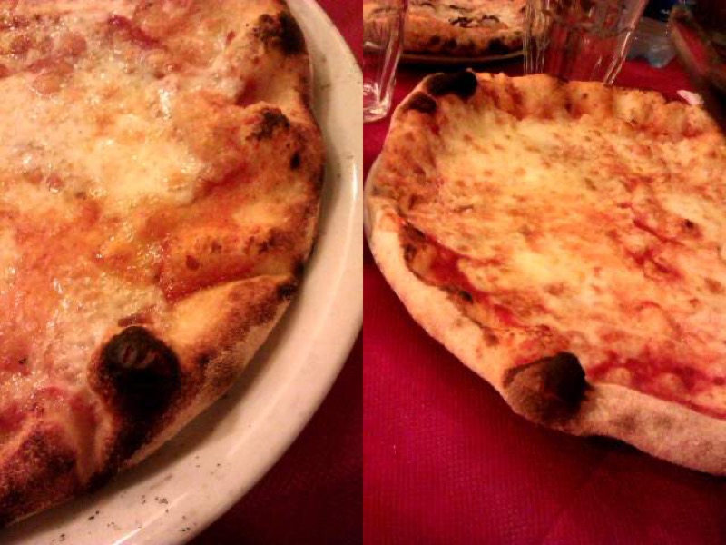 Dar Poeta pizza in Trastevere, Rome