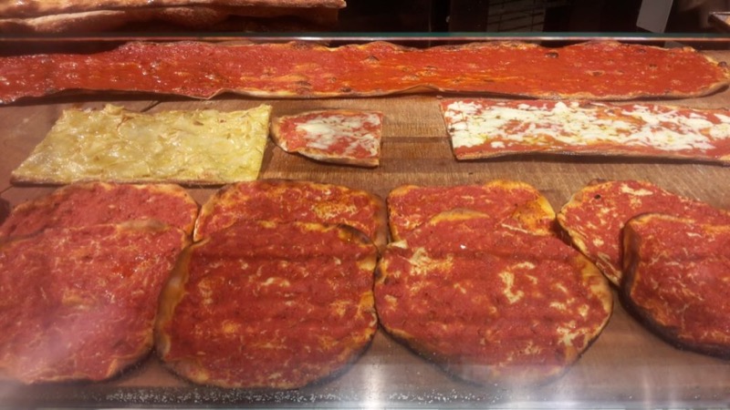 Antico Forno Roscioli pizza rossa al taglio in Rome