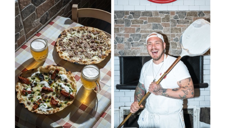 Pizzeria Ostiense authentic Roman pizza in Ostiense