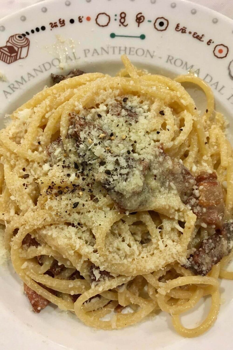 Armando al Pantheon in Pigna (near Pantheon) — A historic, family-run trattoria just steps from the Pantheon, Armando al Panthe