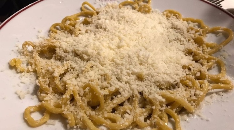 Felice a Testaccio in Testaccio — An iconic Roman restaurant, especially famous for its Cacio e Pepe, prepared tab