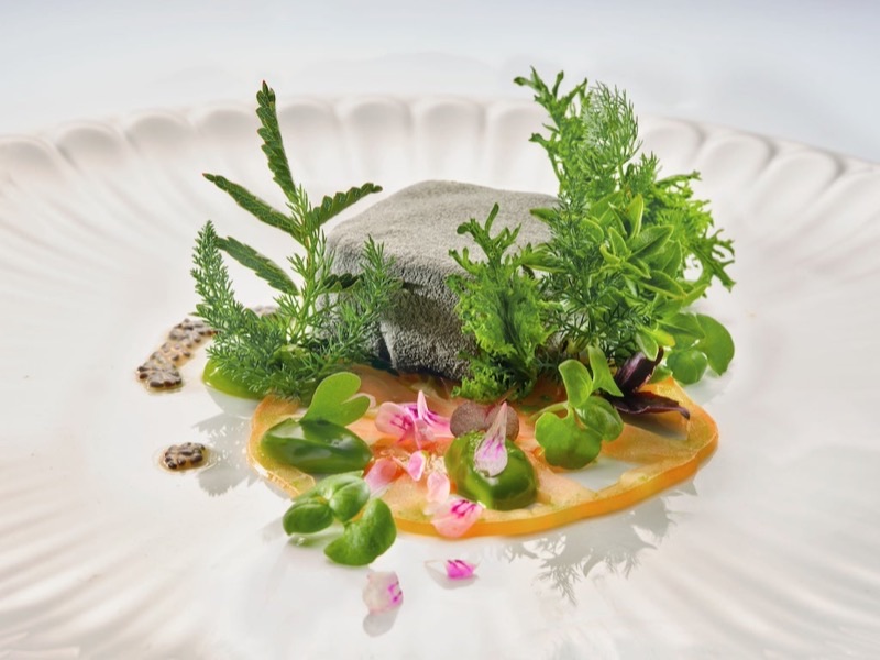 La Pergola in Monte Mario — Rome's only three-Michelin-starred restaurant, offering an unparalleled gastrono