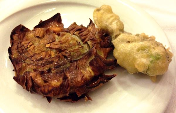 Nonna Betta in Jewish Ghetto — Located in Rome's historic Jewish Ghetto, Nonna Betta offers authentic Roman-Jew