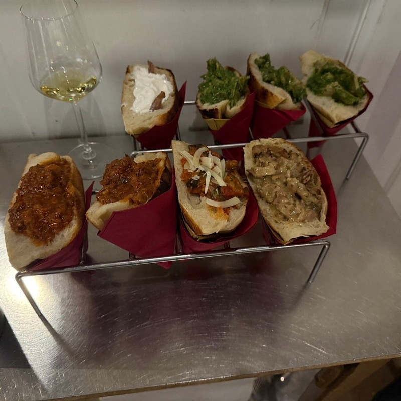 Trapizzino (Testaccio) in Testaccio — Trapizzino offers a brilliant Roman street food concept: a triangular pocket of 