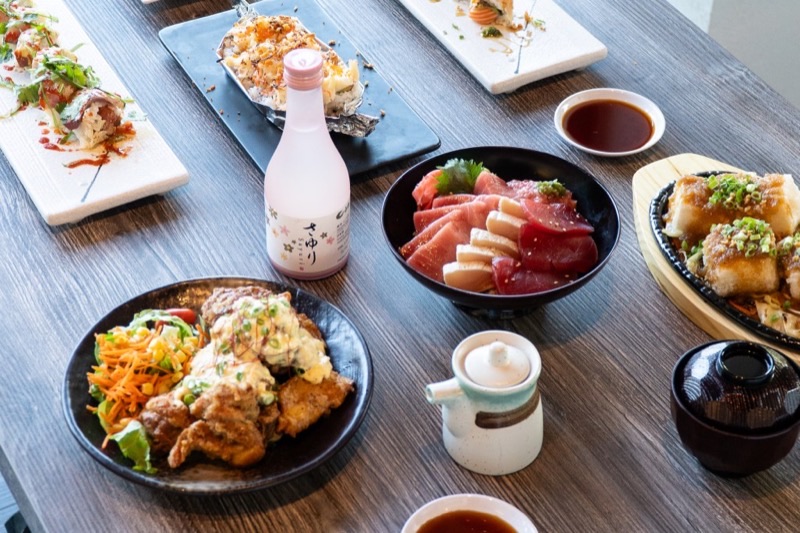 Akebono Japanese Restaurant in Arden Arcade — Akebono offers a no-frills, authentic Japanese dining experience with a focus on