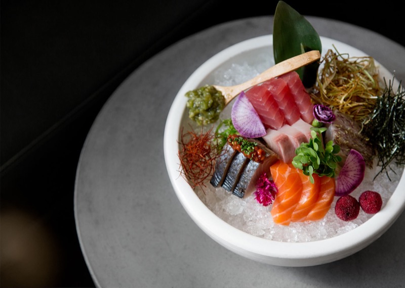 Kru Contemporary Japanese Cuisine in Midtown — Kru offers an unparalleled omakase experience, showcasing pristine fish and inno