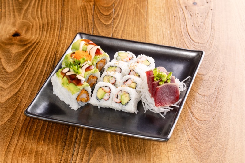 Mikuni Japanese Restaurant & Sushi Bar (Midtown) in Midtown — Mikuni is a Sacramento staple, famed for its lively atmosphere, extensive menu o