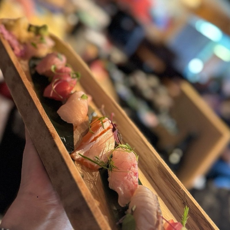 Sushi Cafe in Downtown — Located conveniently downtown, Sushi Cafe offers fresh, reliable sushi and Japan