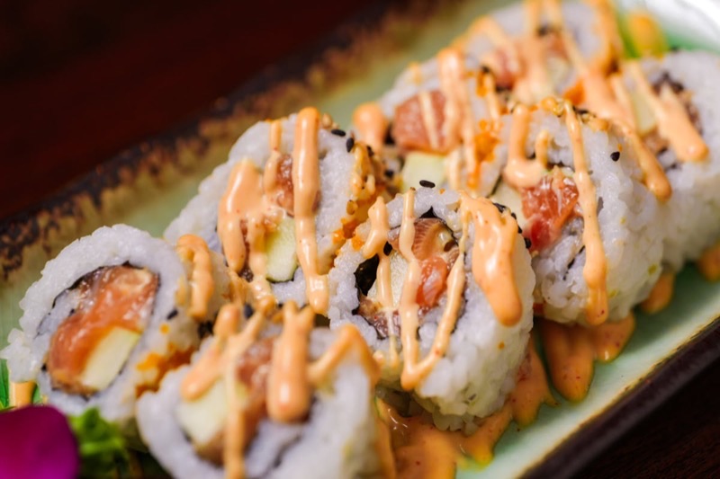 Wasabi Sushi & Grill in Pocket-Greenhaven — Wasabi Sushi & Grill is a reliable neighborhood spot in Pocket-Greenhaven offeri