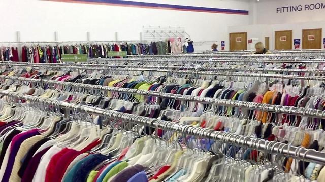 Goodwill Boutique in Midtown — An upscale thrifting experience with a focus on trendier clothing, accessories, 