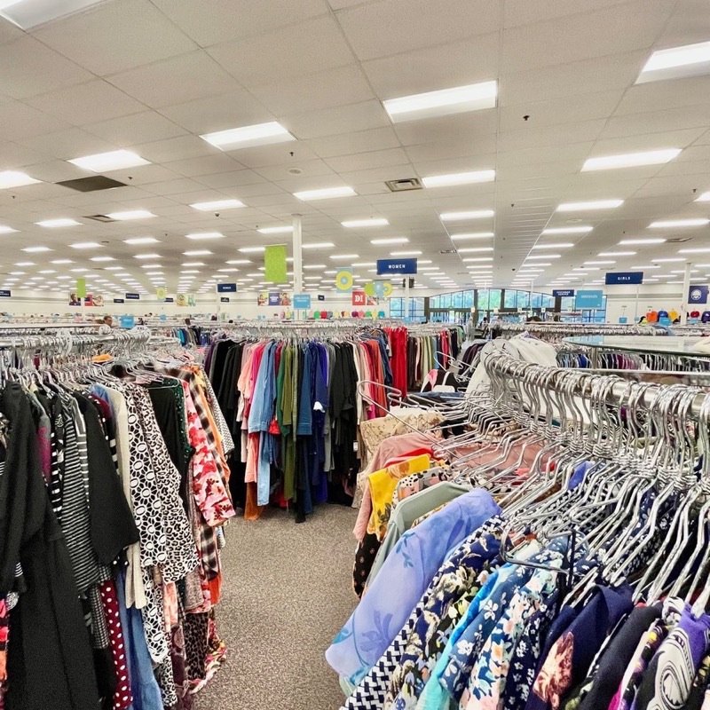 Labels Thrift in Land Park — A smaller, independently owned thrift store with a reputation for carefully sele