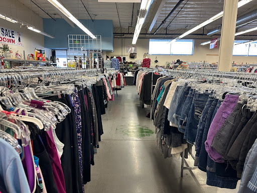 Racks Thrift Store in North Highlands — A local favorite known for its consistently low prices and community feel. It's 