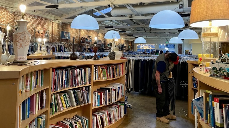 Thrift Town in South Sacramento — A sprawling treasure trove known for its vast selection across clothing, housewa