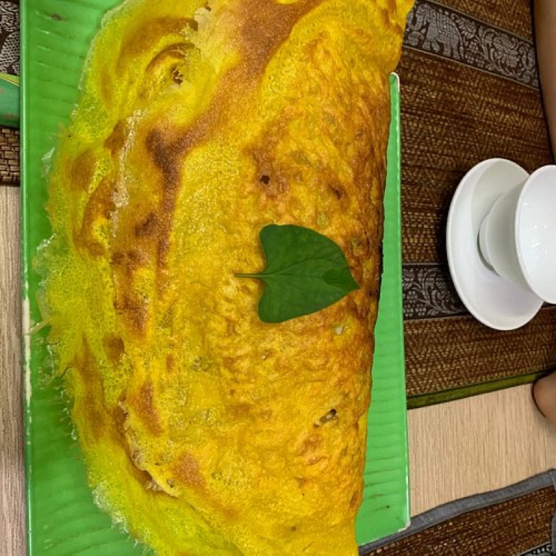 Bánh Xèo Ba Hai Mekong style in District 4 Saigon