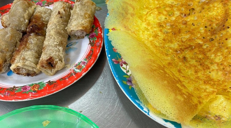 Bánh Xèo Ngọc Sơn in District 5 Saigon