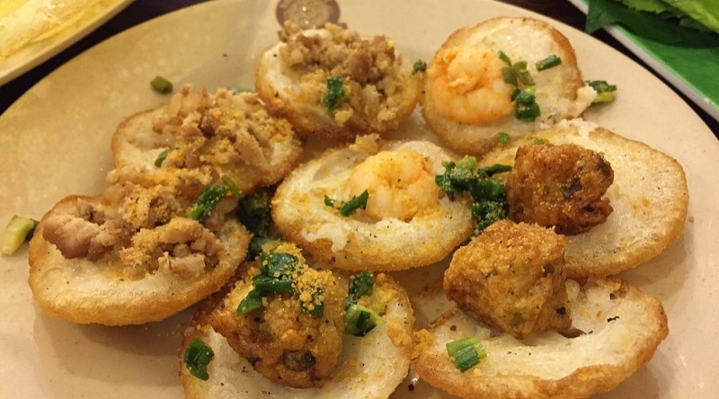 Bánh Xèo Cô Ba Vũng Tàu in District 3 Saigon