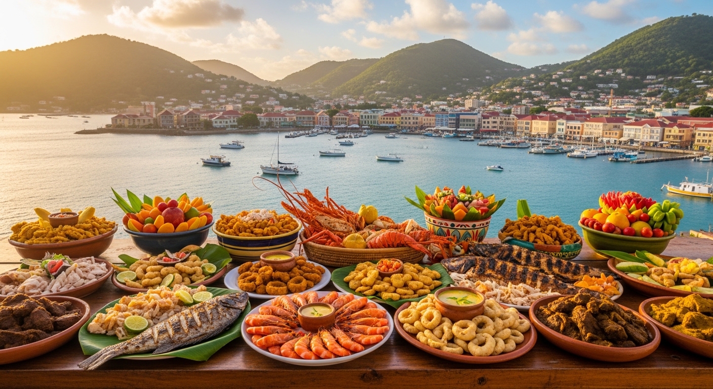 Saint Lucia's Fresh Seafood & Creole Food (2026)