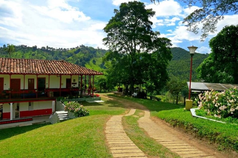 Reserva Sachamama in Salento