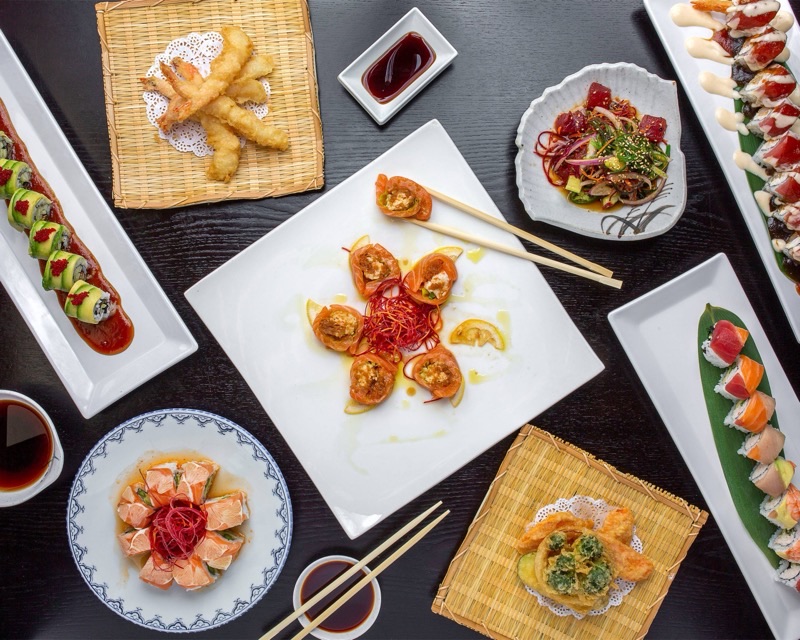 Blue Fin Sushi & Grill in Holladay — Blue Fin offers a sophisticated take on Japanese cuisine, specializing in meticu