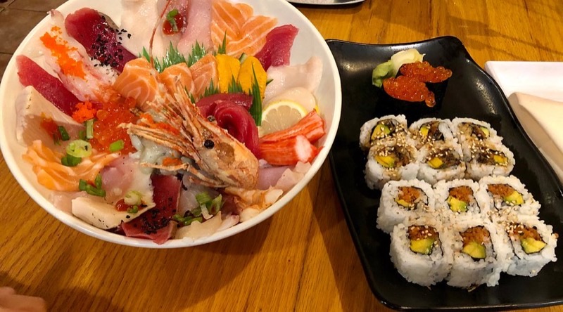 Oishi Sushi in Sugar House — Oishi Sushi is a modern, chic spot that’s quickly gaining a reputation as a hidd