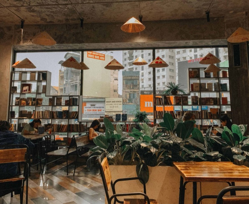 My Book Café in Samcheong-dong, Seoul