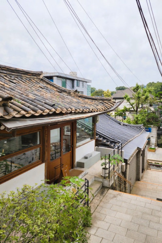 Café Yeon zen hanok café in Samcheong-dong, Seoul