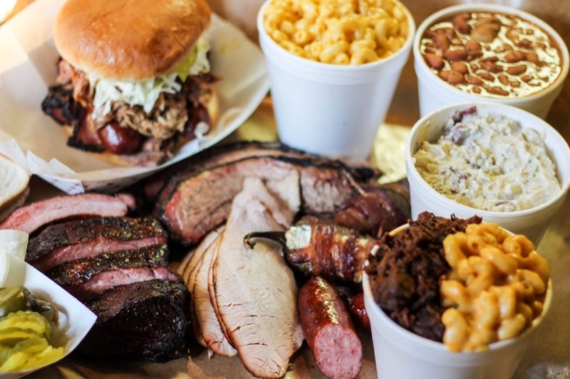 Alamo BBQ Co. in Near The Pearl / Tobin Hill — Situated close to the vibrant Pearl district, Alamo BBQ Co. offers classic Texas