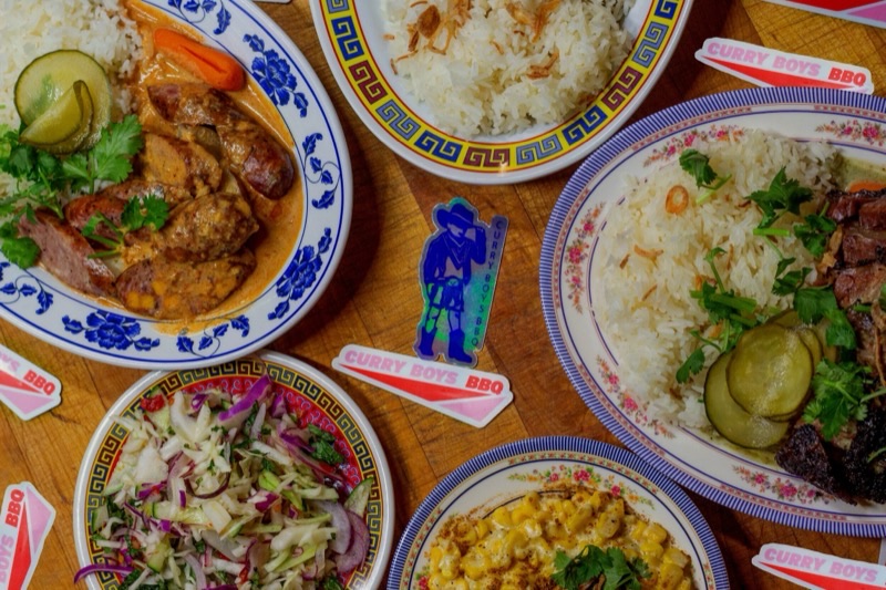 Curry Boys BBQ in Government Hill / East Side — Curry Boys BBQ is a true original, masterfully blending Cambodian flavors with T