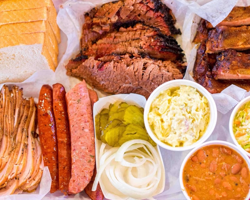 Rudy's Country Store and BBQ in Northwest Side / Multiple Locations — Rudy's, a Texas institution, offers a unique country store experience alongside 