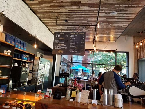 Estate Coffee Company in Downtown — Estate Coffee Company offers a minimalist, focused approach to coffee in a chic 