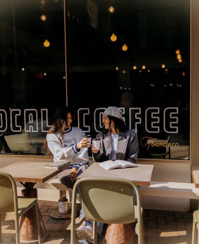 Local Coffee Founders in Stone Oak — The original Local Coffee location in Stone Oak is a revered community cornersto