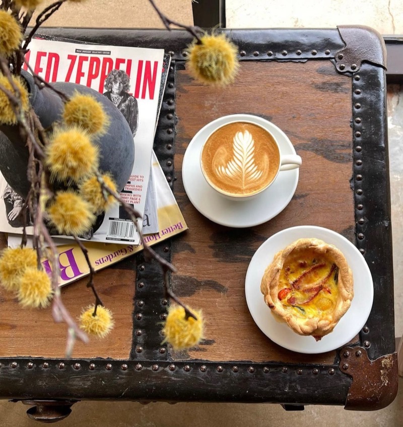 Press Coffee in North Central / Castle Hills — Press Coffee delivers a strong community focus with a relaxed, welcoming atmosph