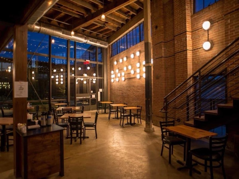 Rosella Coffee Co. in King William — Rosella Coffee Co. is a vibrant, modern coffee shop known for its industrial-chi