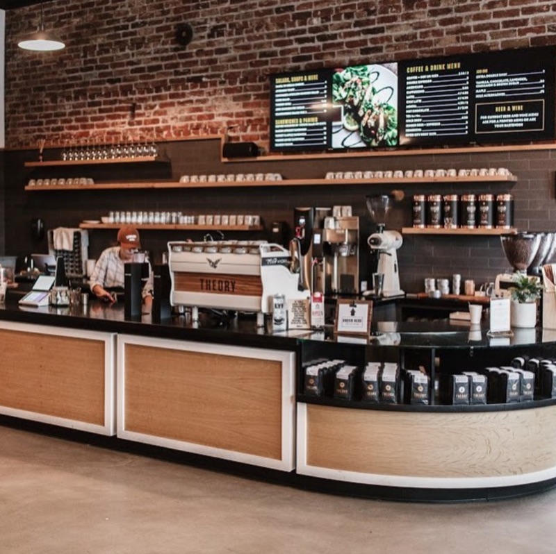 Theory Coffee Company in Northwood / Alamo Heights — Theory Coffee Company, a small-batch roaster, has built a loyal following for it