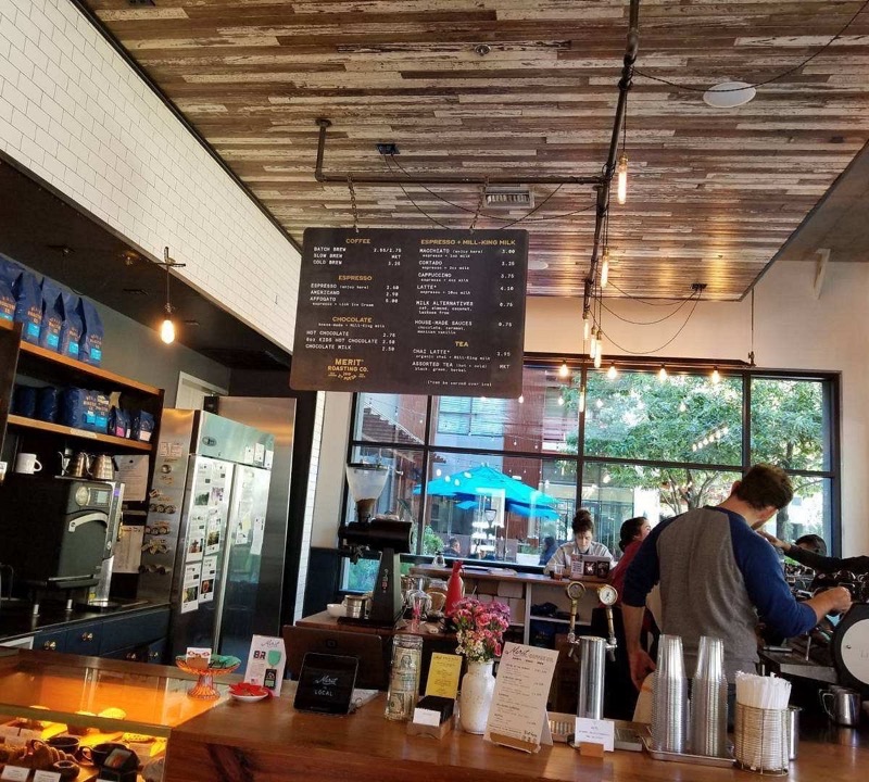 What's Brewing Coffee Roasters in Northwest — A true San Antonio institution, What's Brewing has been roasting beans and servi